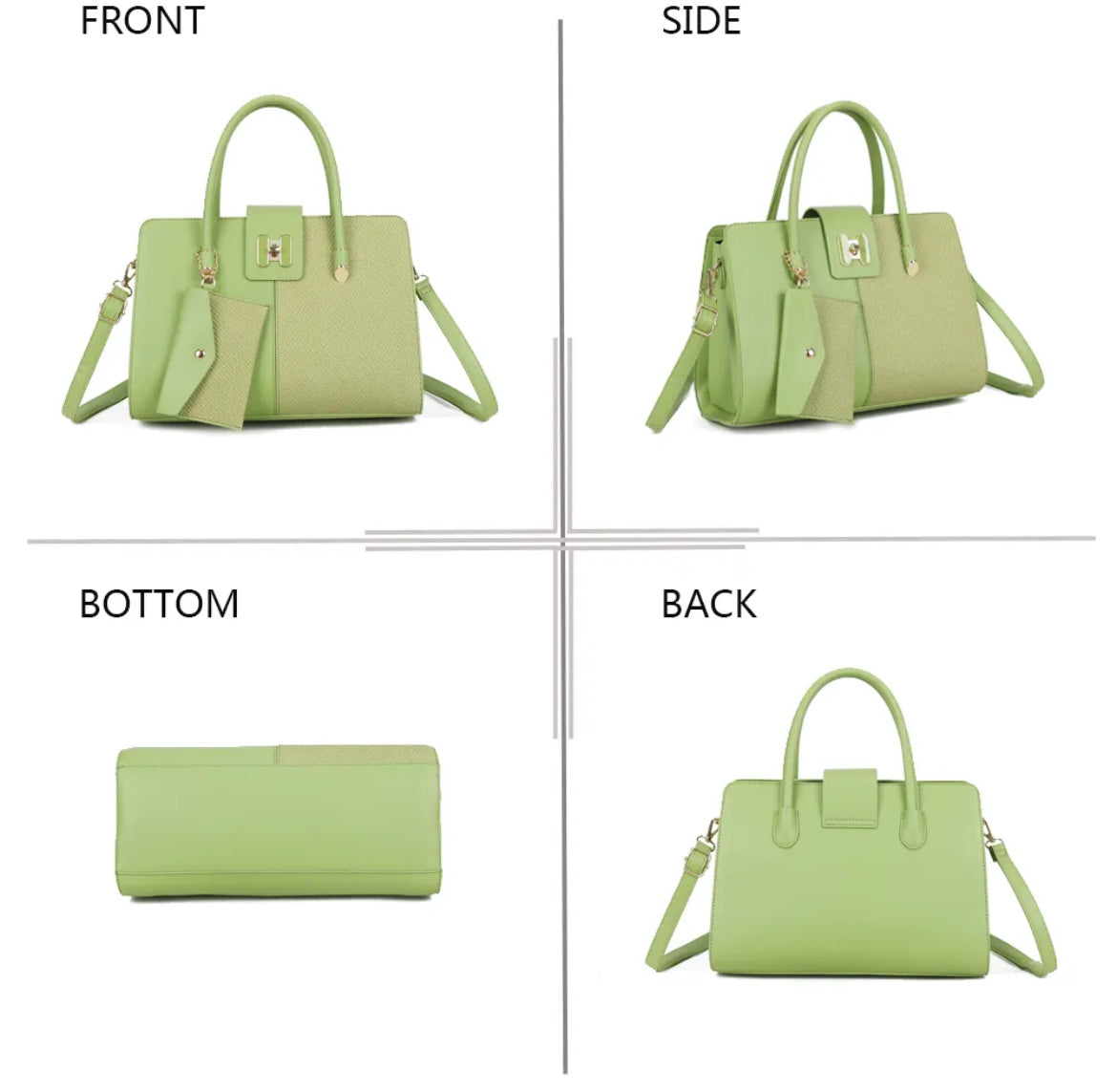 Sac à main Gallantry- « Le printanier »