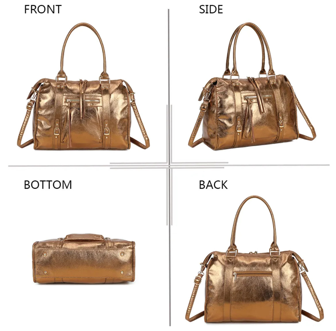 Sac à main similicuir Skyla XL-Gallantry