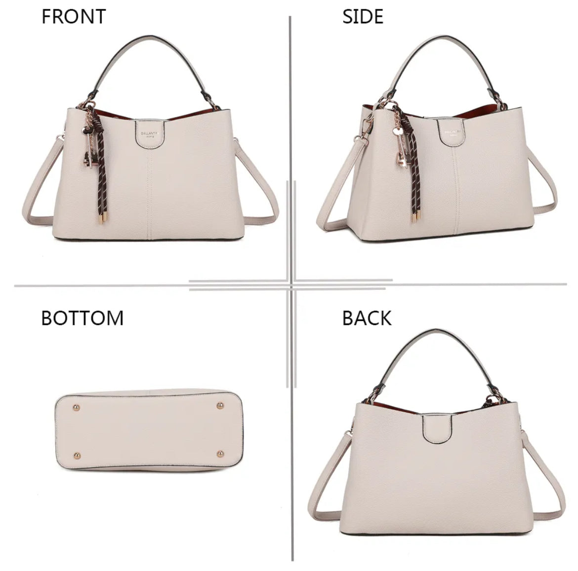 Sac à main Gallantry - « Le raffiné »