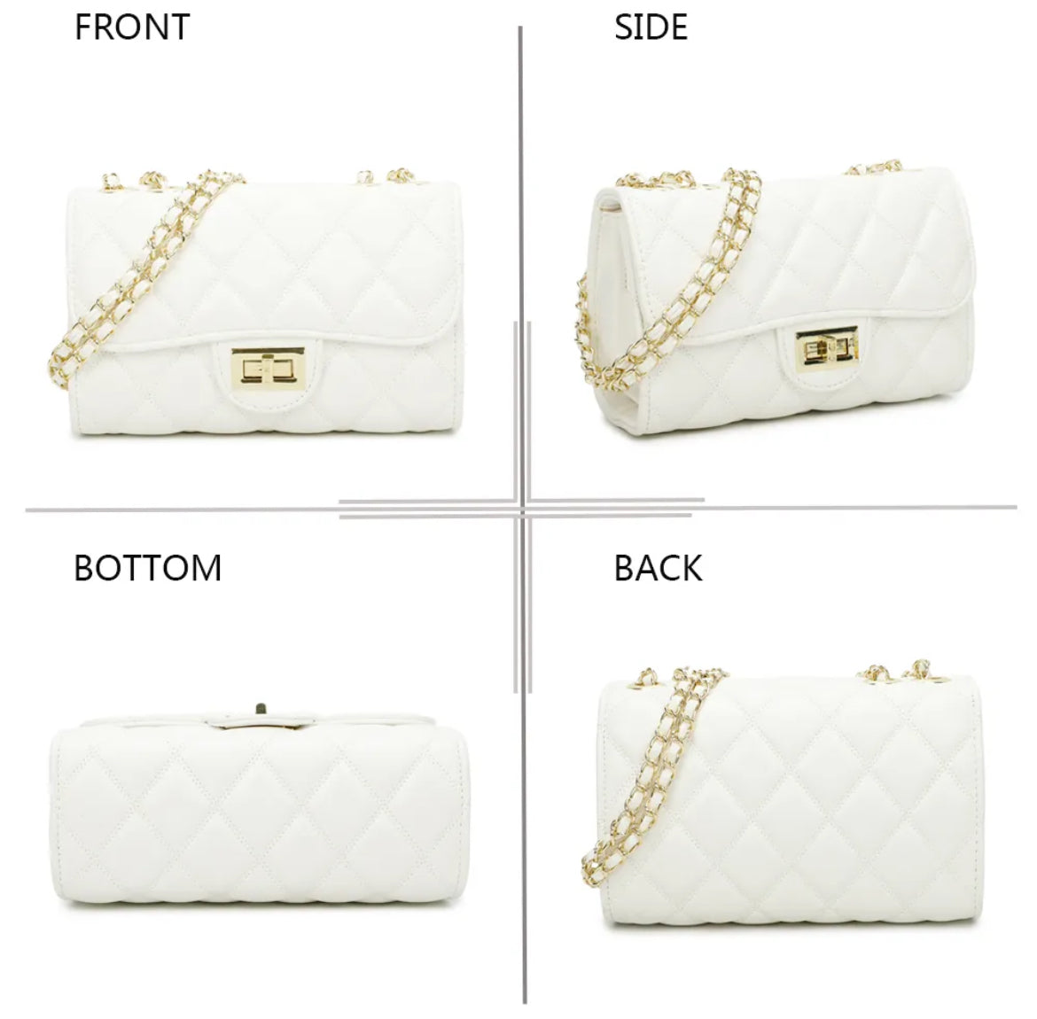 Sac bandoulière femme Gallantry «Alizée »