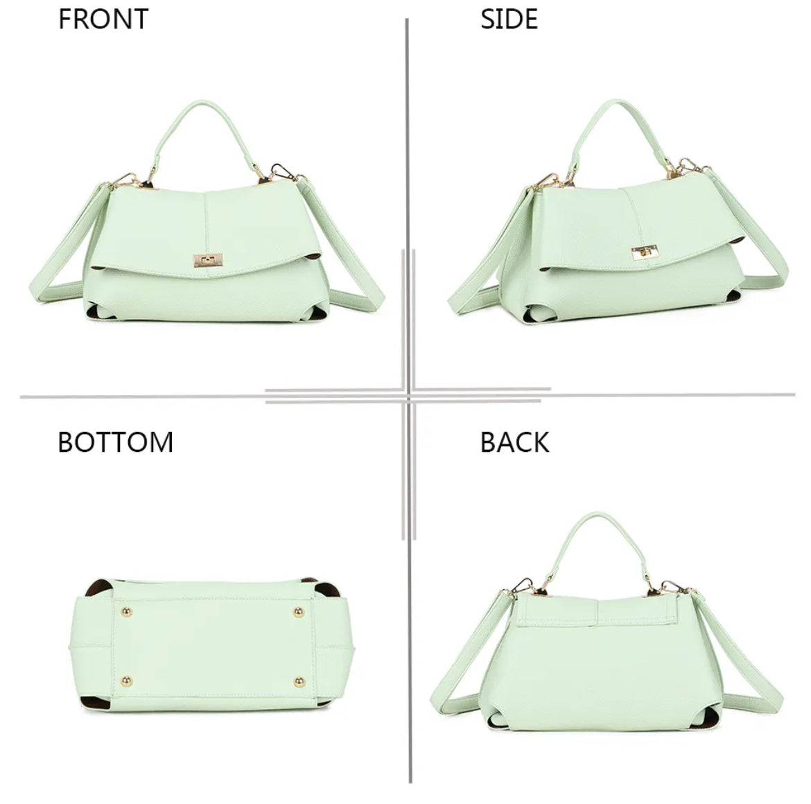 Sac à main « La citadine »- Gallantry