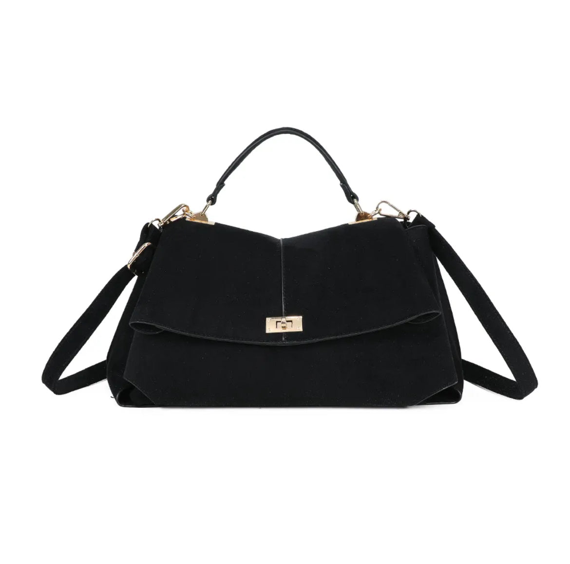 Sac à main « L'Audacieuse »suédine -Gallantry