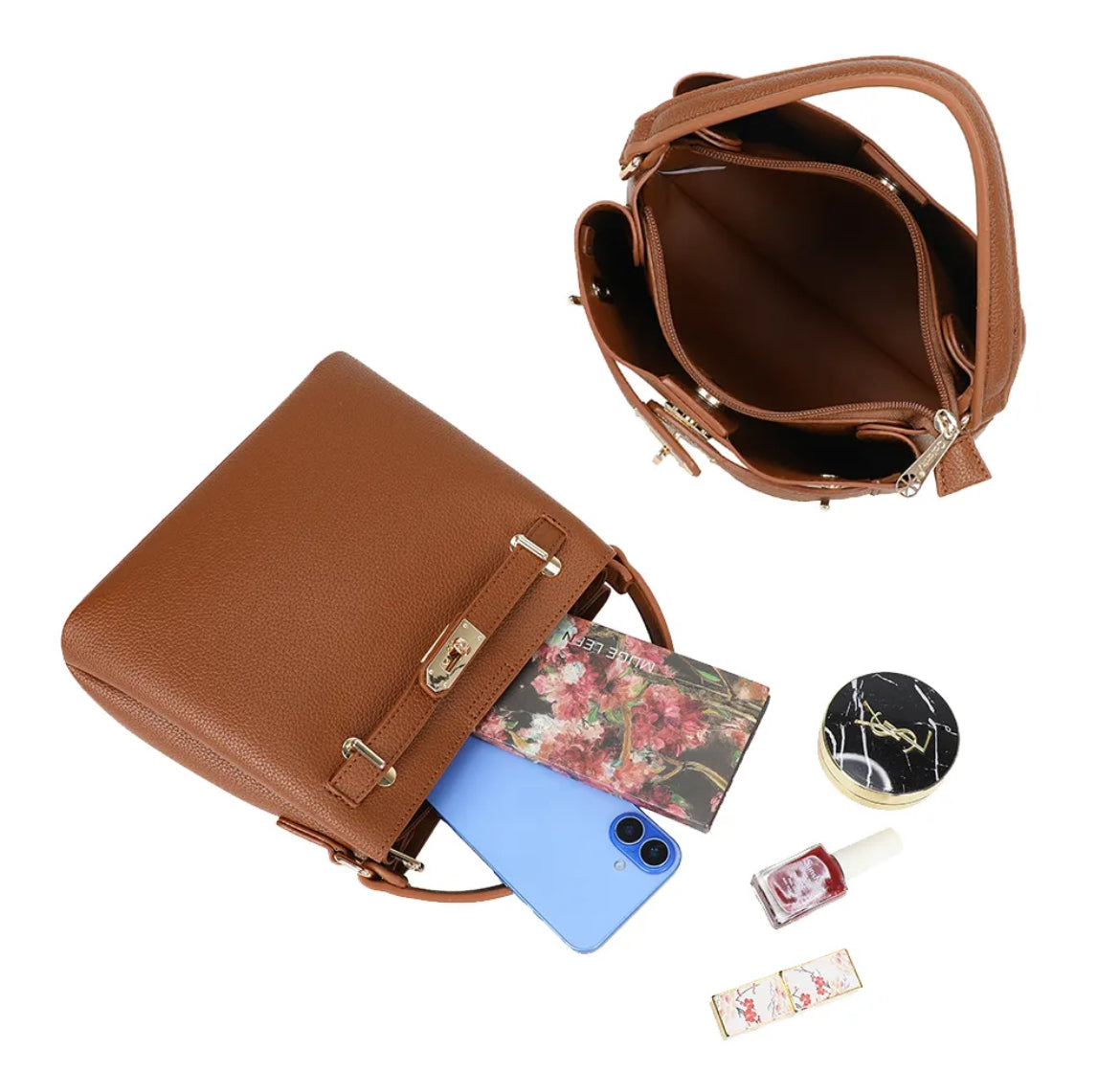 Sac à main « Élina » modèle souple