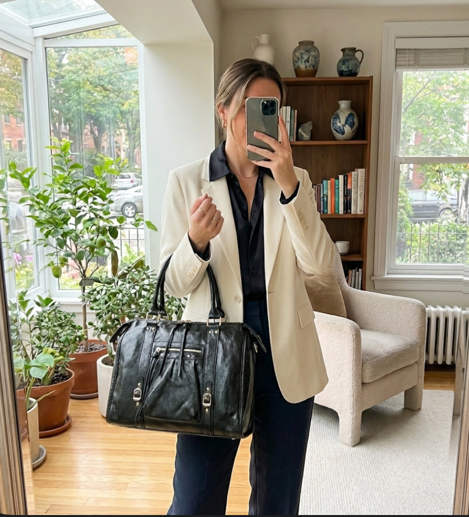 Sac à main similicuir Skyla XL-Gallantry