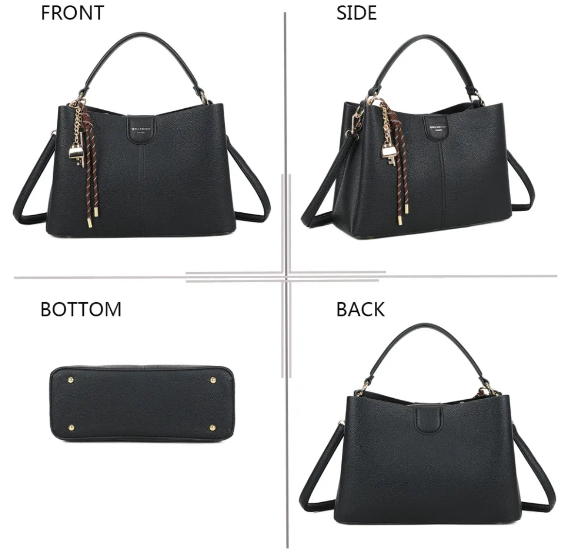 Sac à main Gallantry - « Le raffiné »