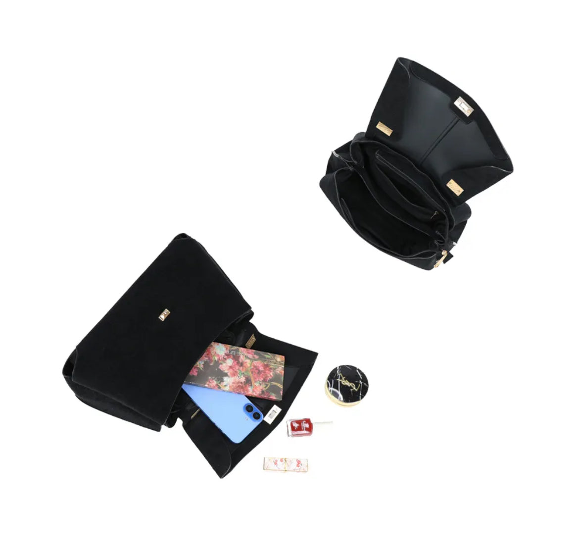 Sac à main « L'Audacieuse »suédine -Gallantry