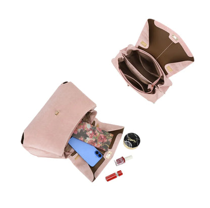 Sac à main « L'Audacieuse »suédine -Gallantry