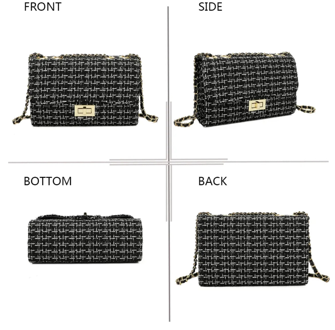 Sac bandoulière femme Gallantry «Alizée »