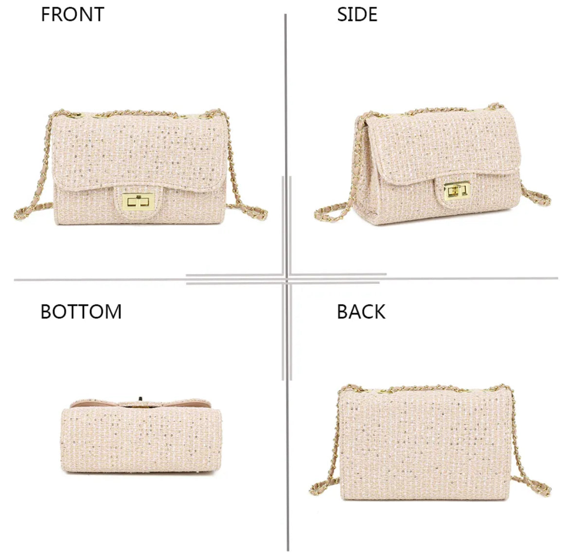 Sac bandoulière femme Gallantry «Alizée »