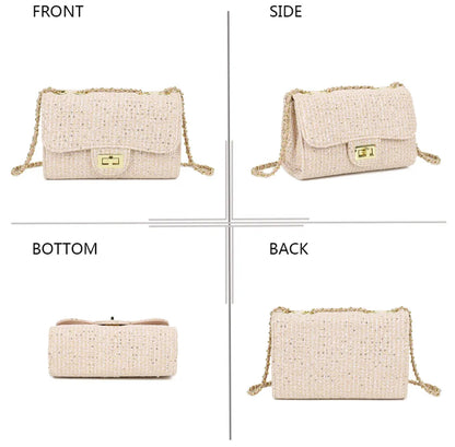 Sac bandoulière femme Gallantry «Alizée »