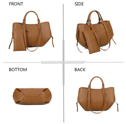 Sac à main similicuir « Adriana »-Gallantry