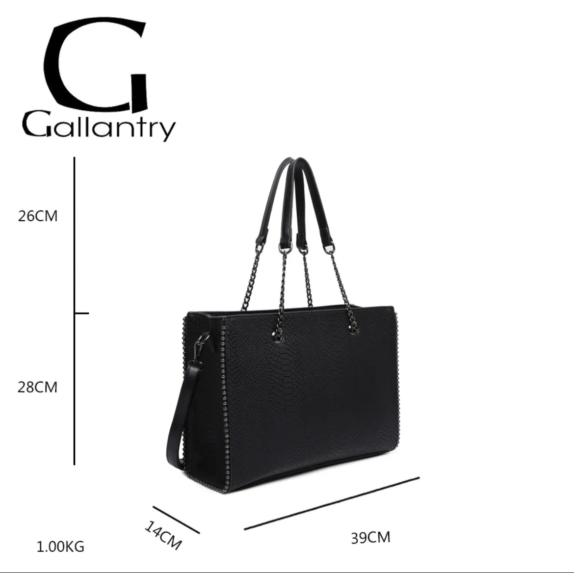 Sac à main format A4-Gallantry