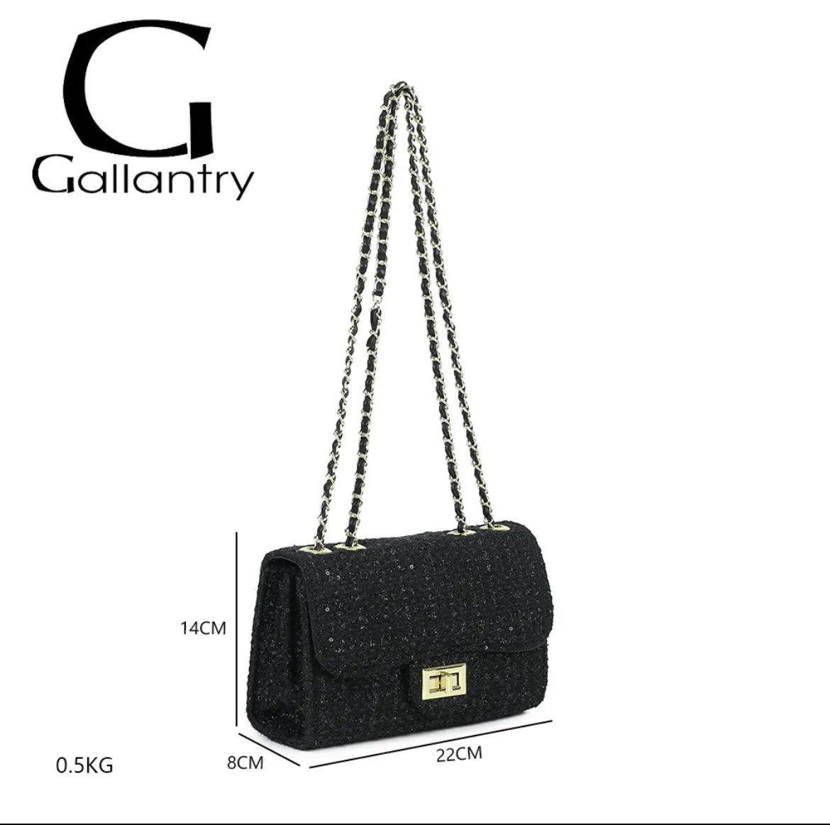 Sac bandoulière femme Gallantry «Alizée »