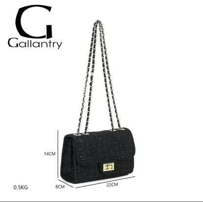 Sac bandoulière femme Gallantry «Alizée »
