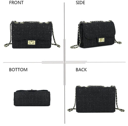 Sac bandoulière femme Gallantry «Alizée »