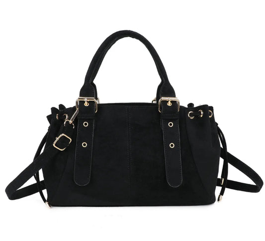 Sac à main Gallantry « L'Essentielle Suédine »