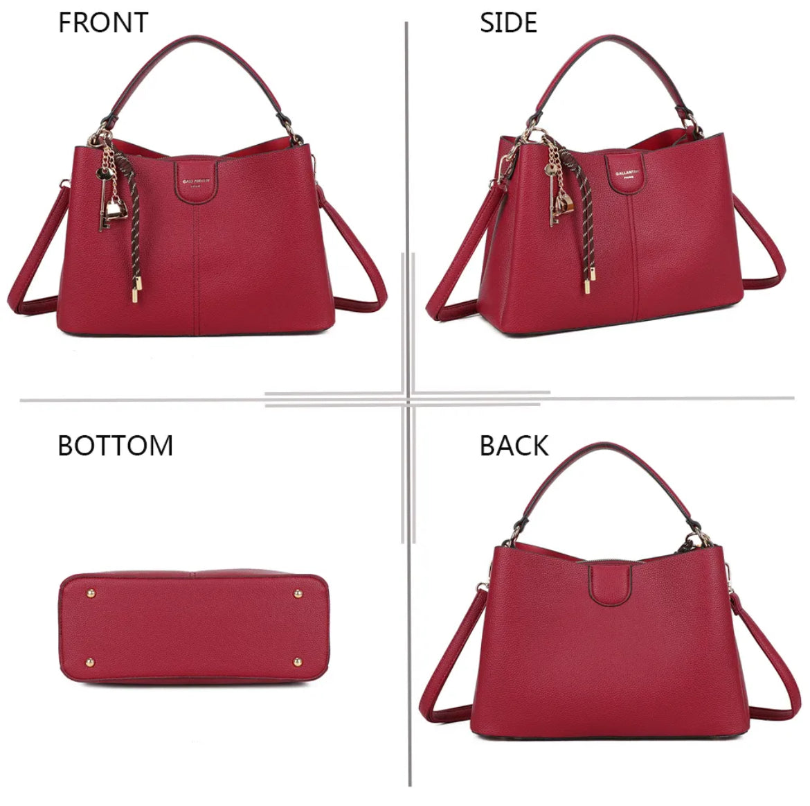 Sac à main Gallantry - « Le raffiné »