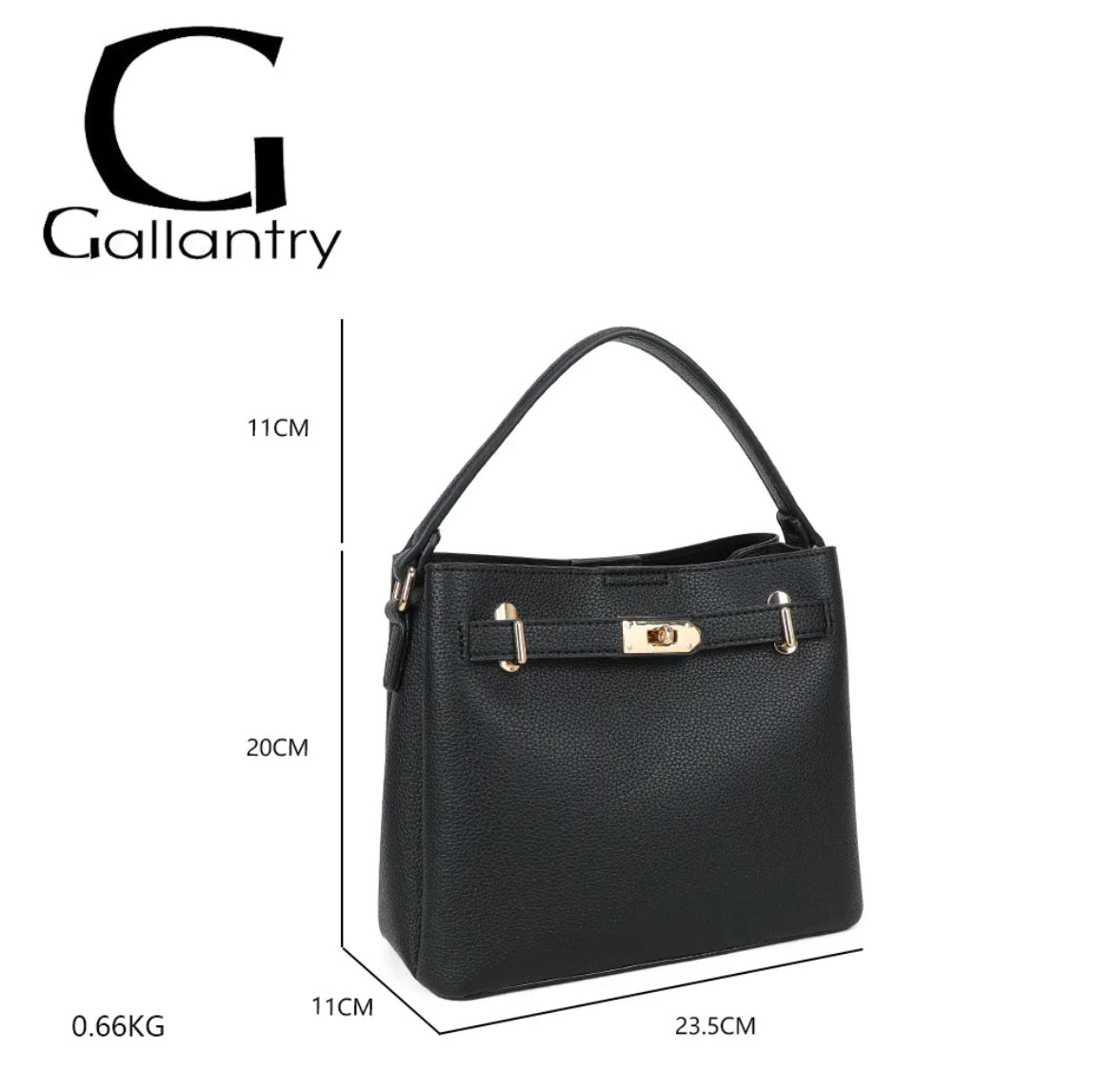 Sac à main « Élina » modèle souple