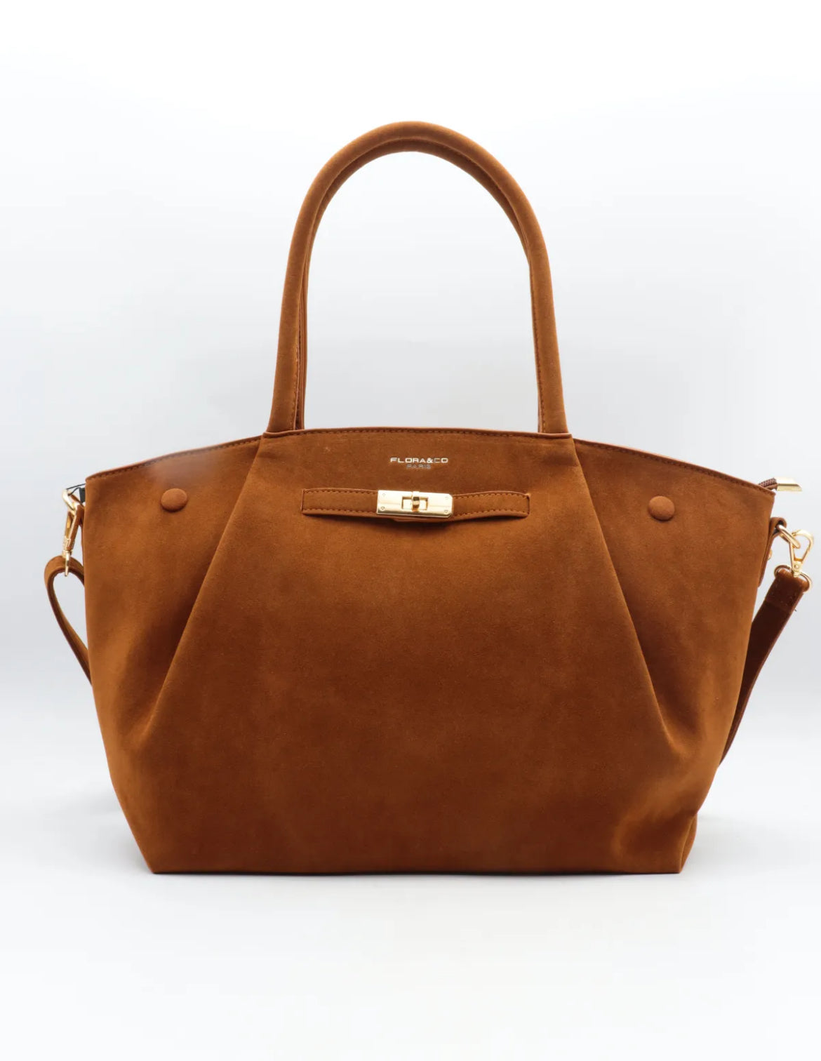 Sac à main suédine format L