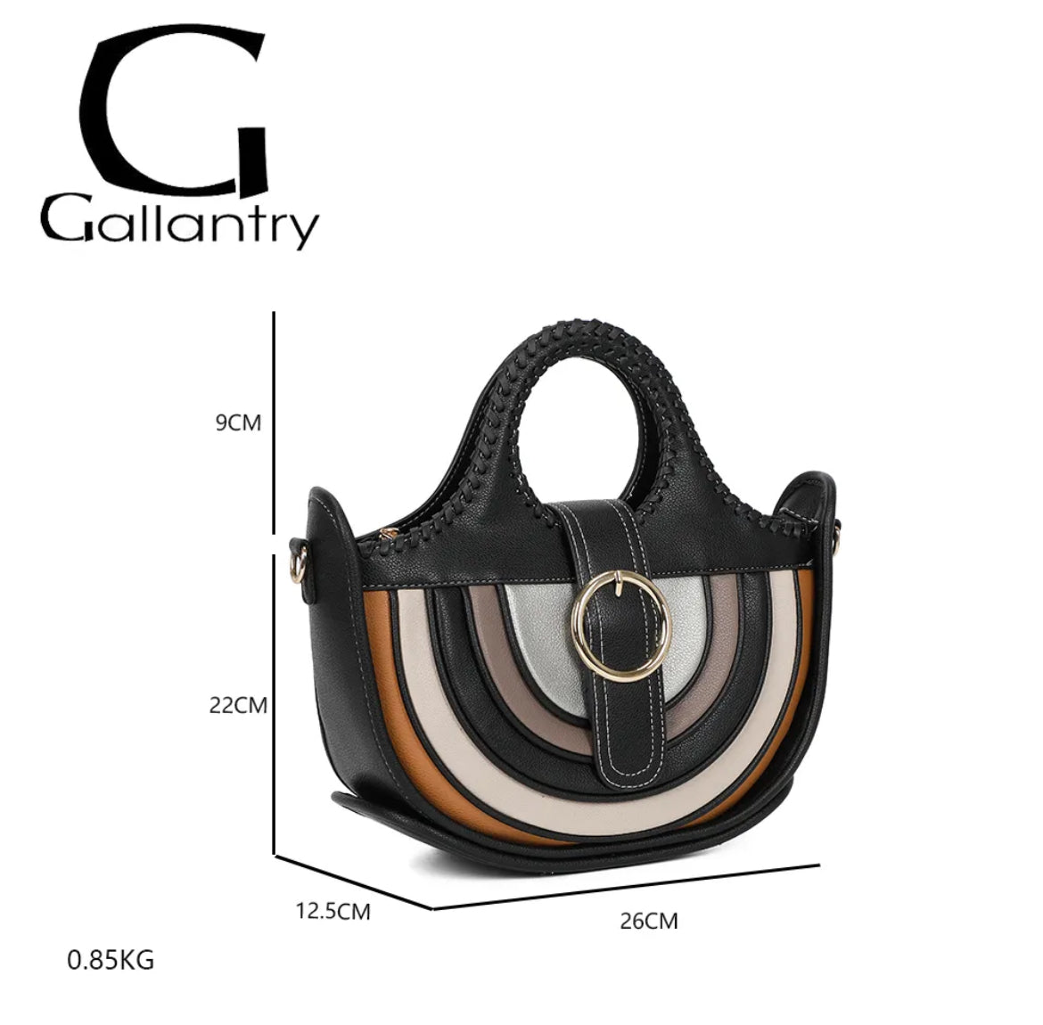 Sac à main Gallantry- « Le crescendo »