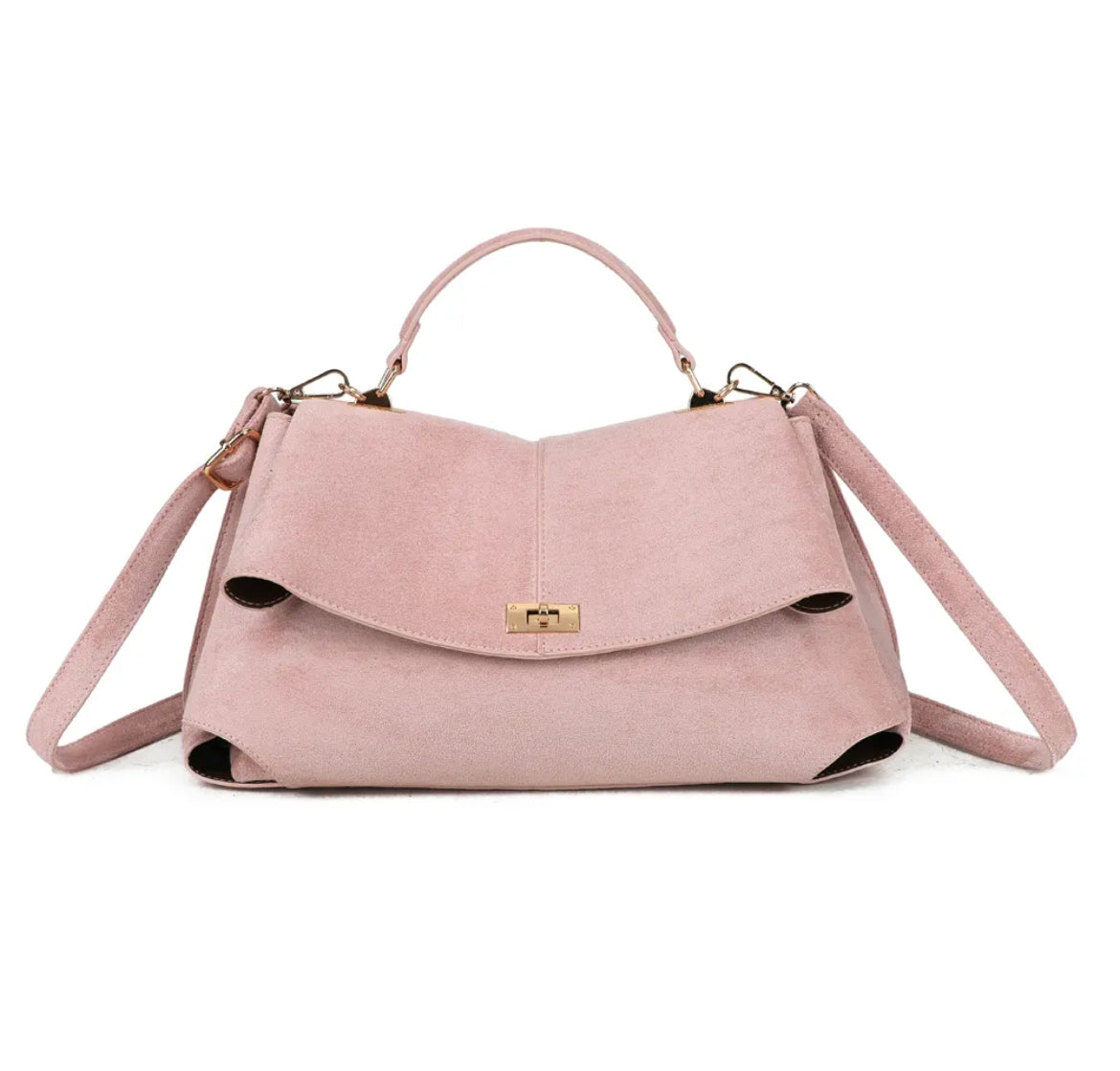 Sac à main « L'Audacieuse »suédine -Gallantry