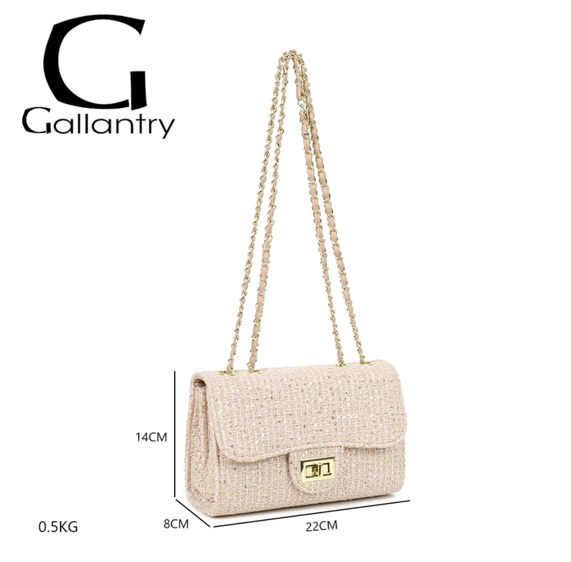 Sac bandoulière femme Gallantry «Alizée »