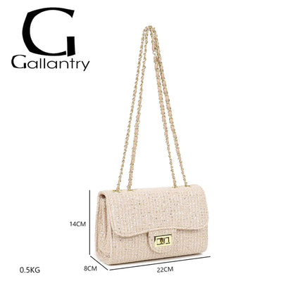 Sac bandoulière femme Gallantry «Alizée »