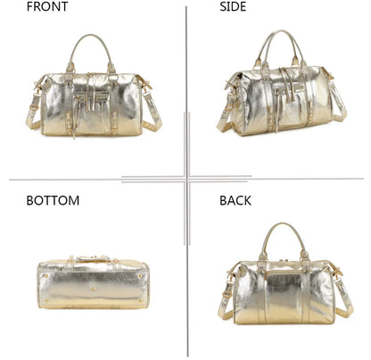 Sac à main Gallantry « Skyla XXL Métallique »