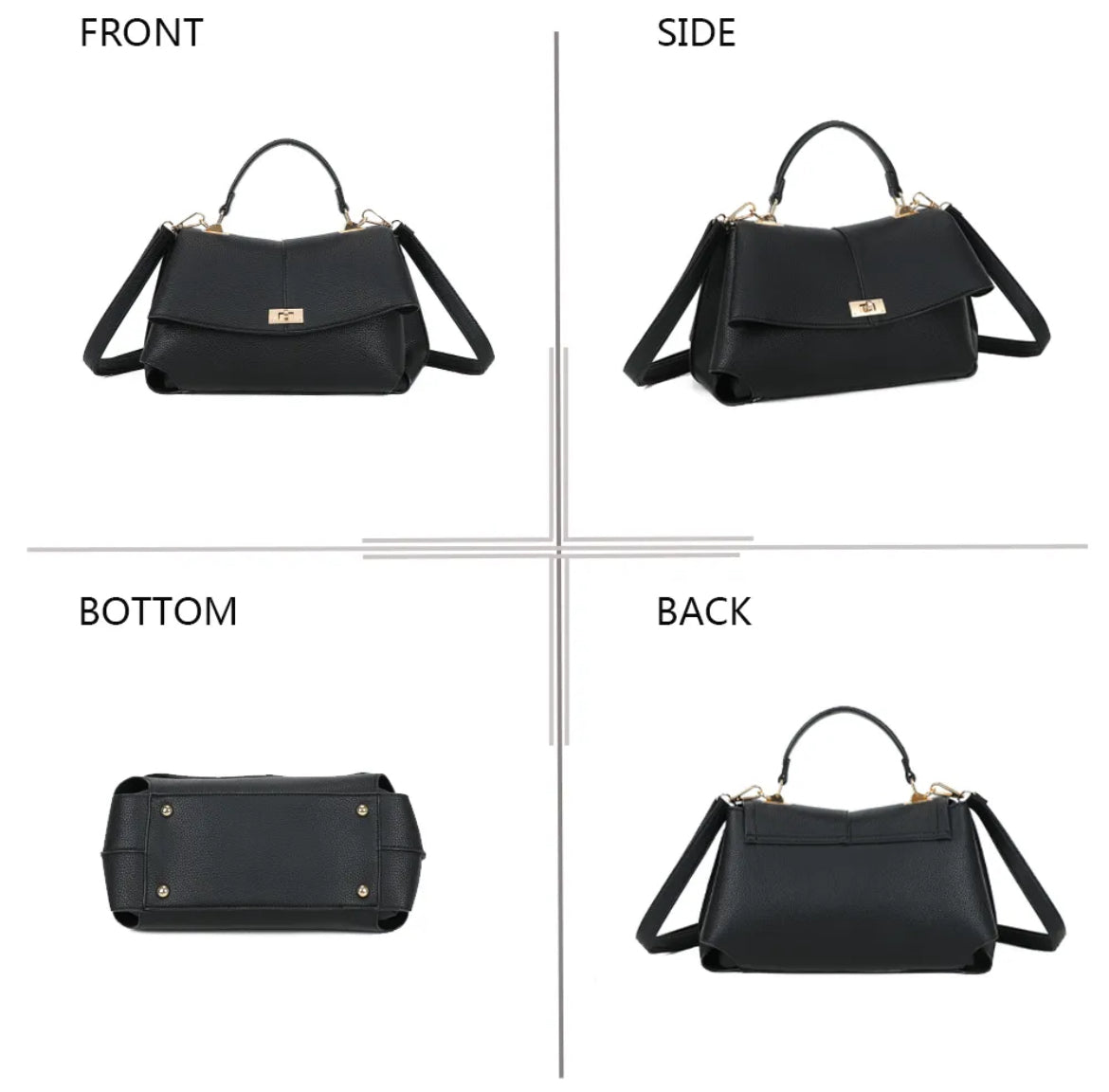 Sac à main « La citadine »- Gallantry