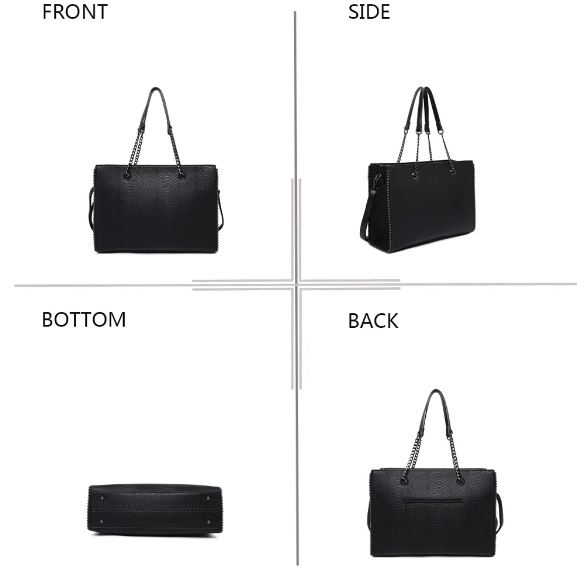 Sac à main format A4-Gallantry