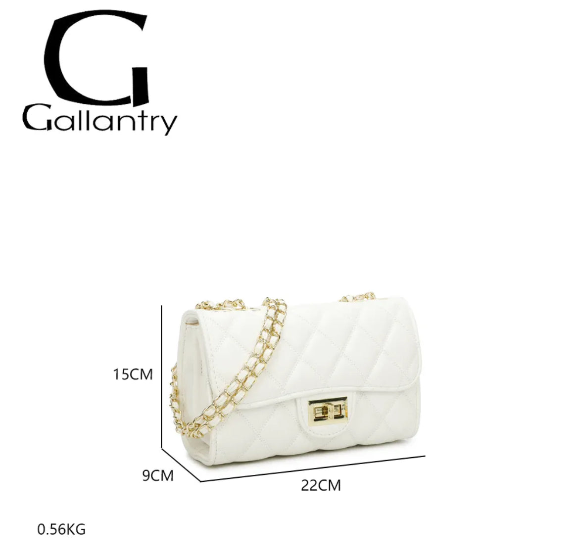 Sac bandoulière femme Gallantry «Alizée »