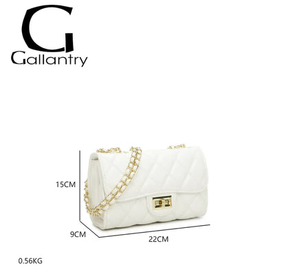 Sac bandoulière femme Gallantry «Alizée »