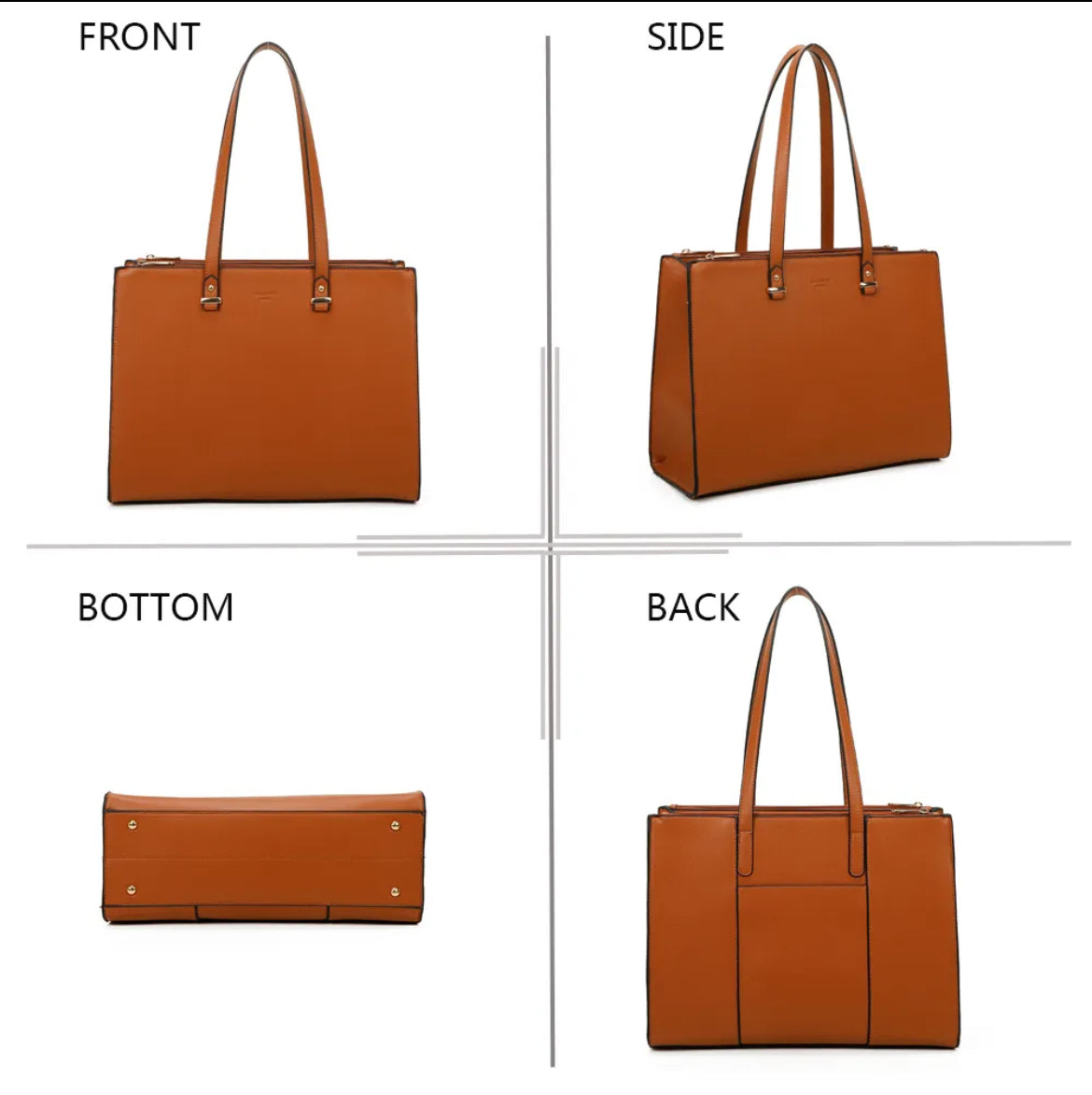 Sac à main format A4-Gallantry