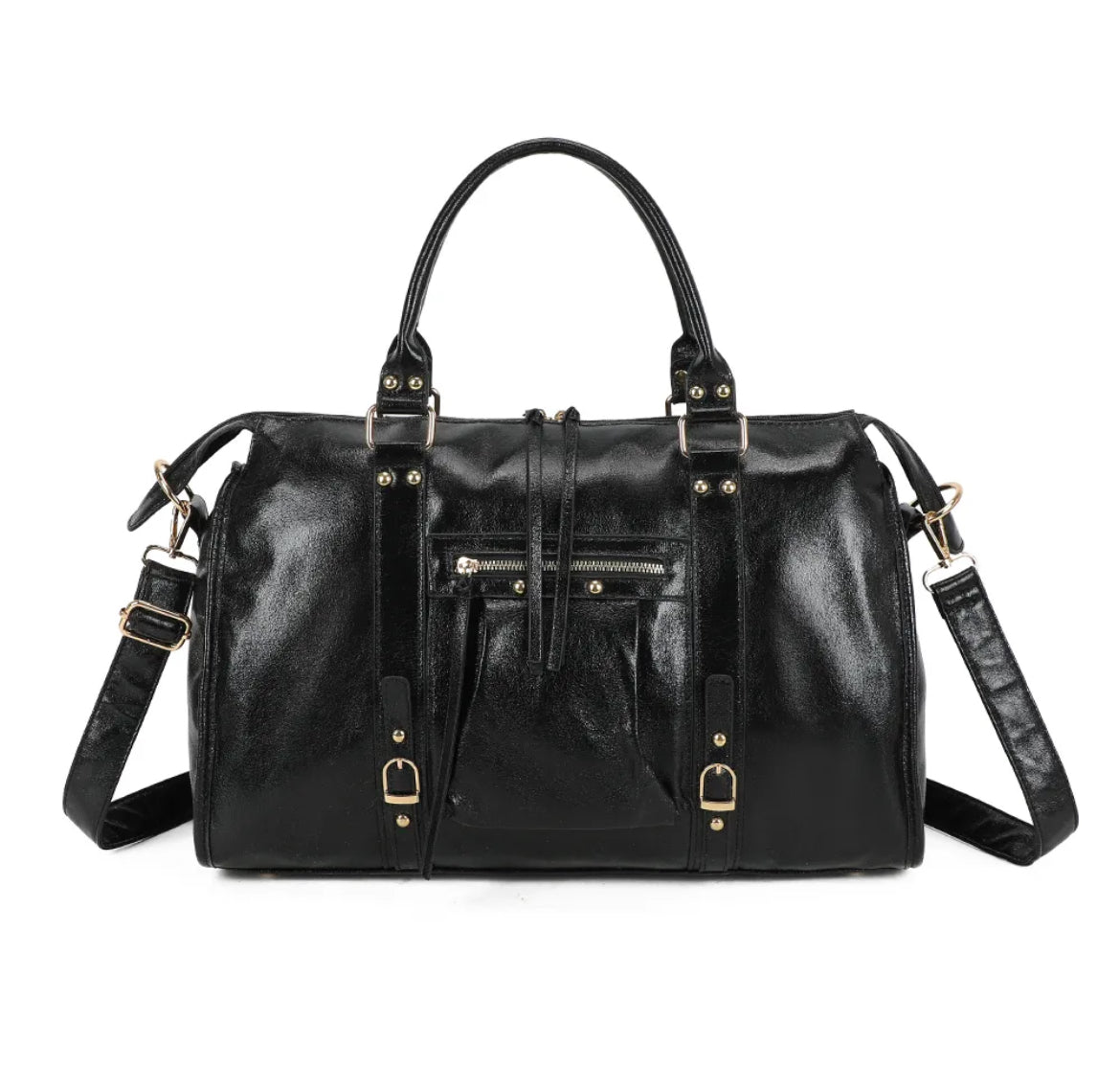 Sac à main Gallantry « Skyla XXL Métallique »