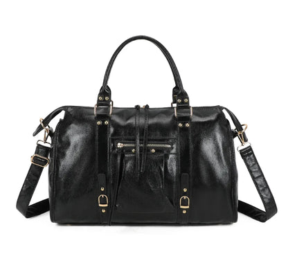 Sac à main Gallantry « Skyla XXL Métallique »