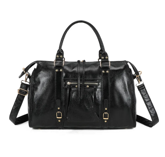 Sac à main Gallantry « Skyla XXL Métallique »