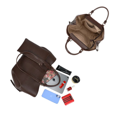 Sac à main similicuir « Adriana »-Gallantry