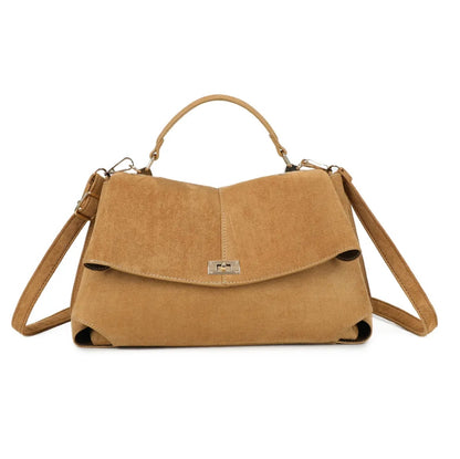 Sac à main « L'Audacieuse »suédine -Gallantry