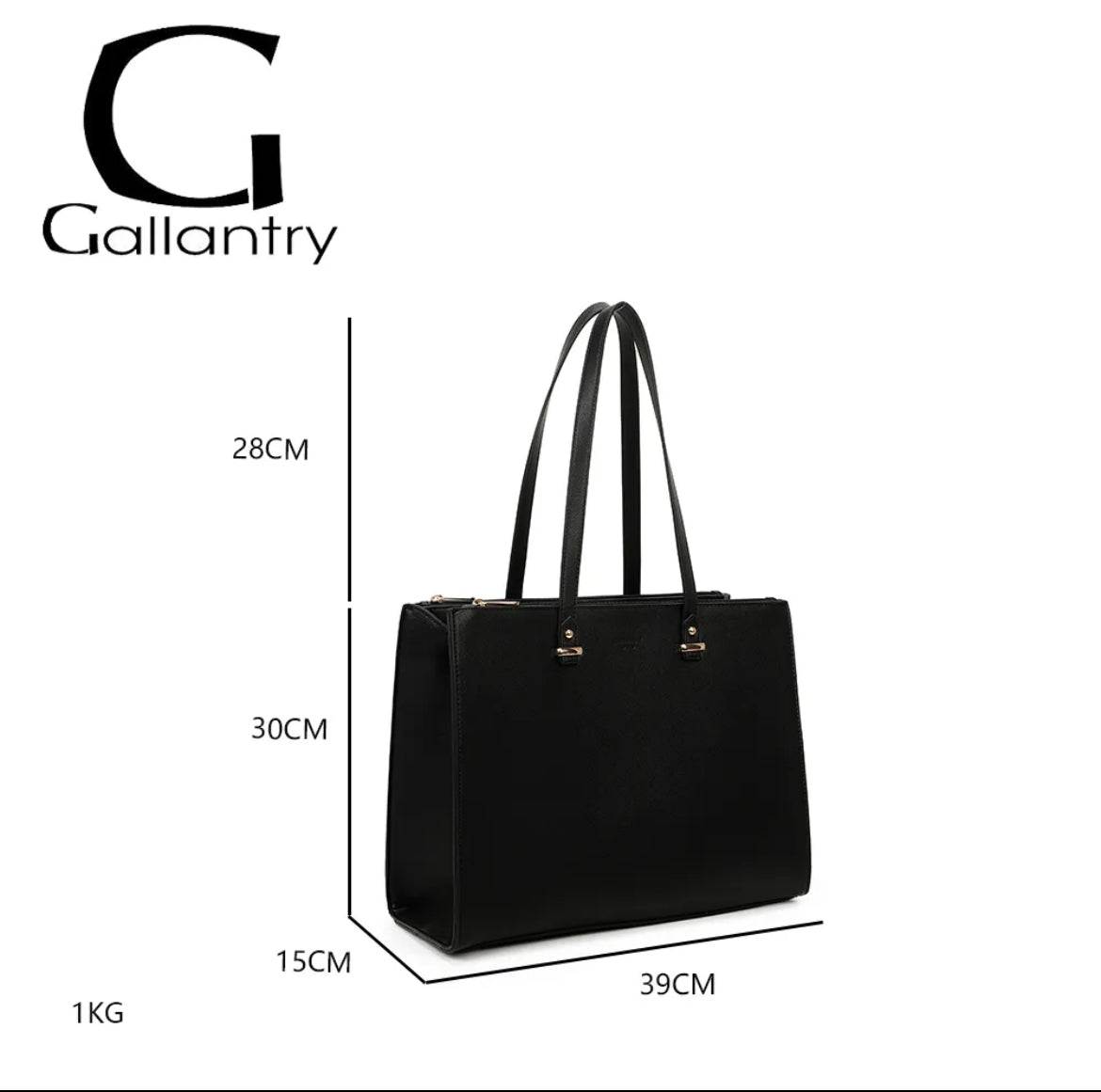 Sac à main format A4-Gallantry