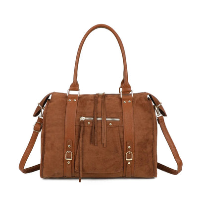 Sac à main suédine Skyla XL-Gallantry