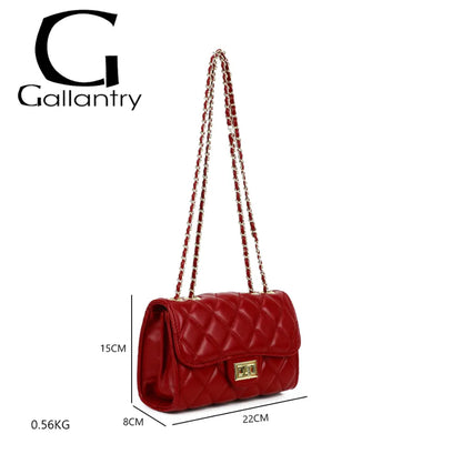 Sac bandoulière femme Gallantry «Alizée »