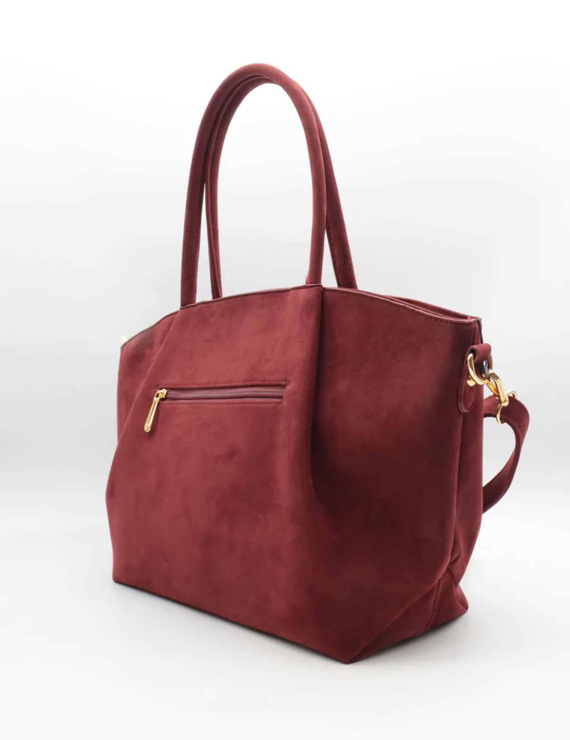 Sac à main suédine format L