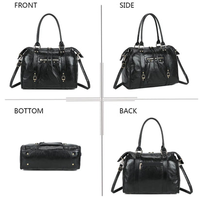 Sac à main similicuir Skyla XL-Gallantry