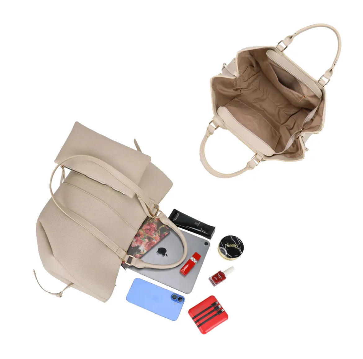 Sac à main similicuir « Adriana »-Gallantry