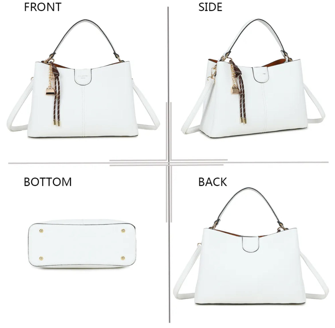 Sac à main Gallantry - « Le raffiné »