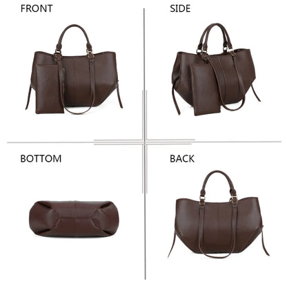 Sac à main similicuir « Adriana »-Gallantry