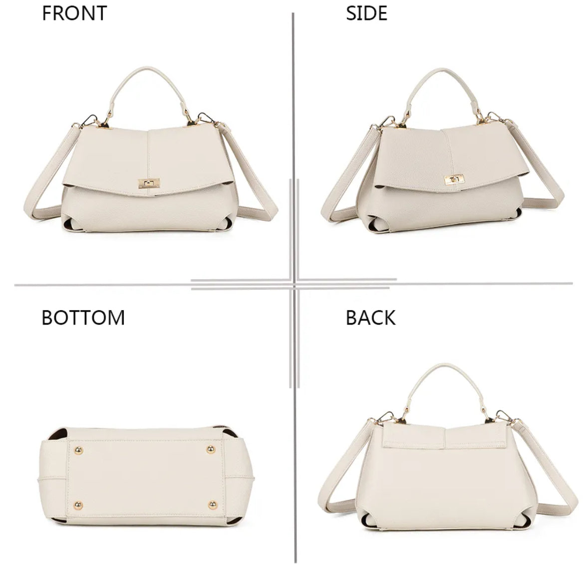 Sac à main « La citadine »- Gallantry