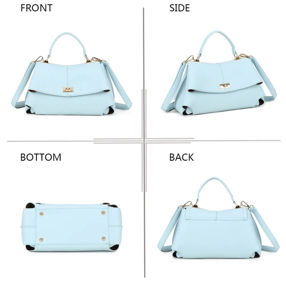 Sac à main « La citadine »- Gallantry