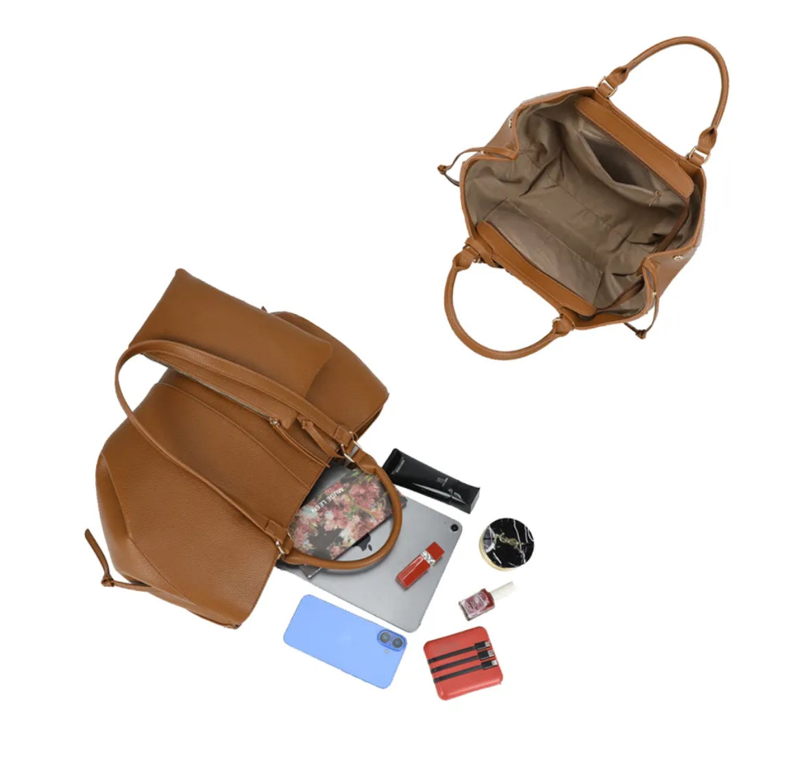 Sac à main similicuir « Adriana »-Gallantry