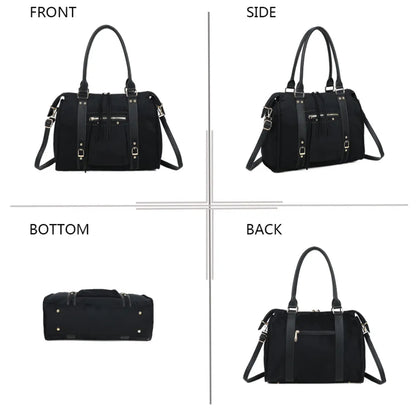 Sac à main suédine Skyla XL-Gallantry